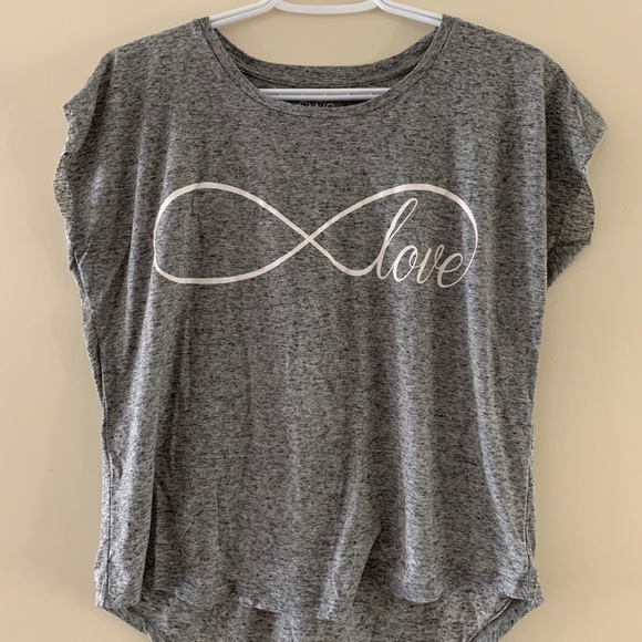 Tops - Love Infinity Short Sleeve Tee Shirt